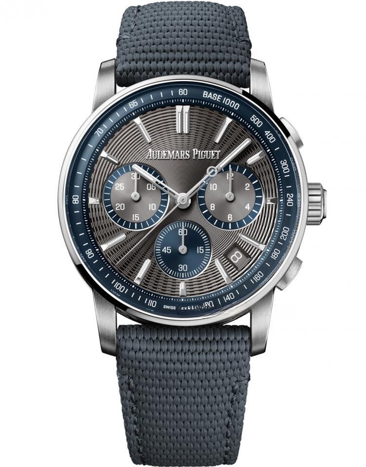 Code 11.59列自動上鏈計時碼錶 41mm